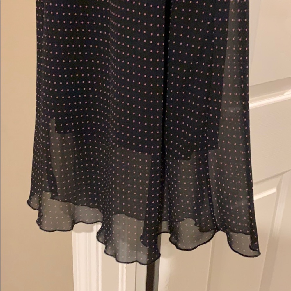 Pocka dot Charlotte Russe dress - Picture 3 of 5